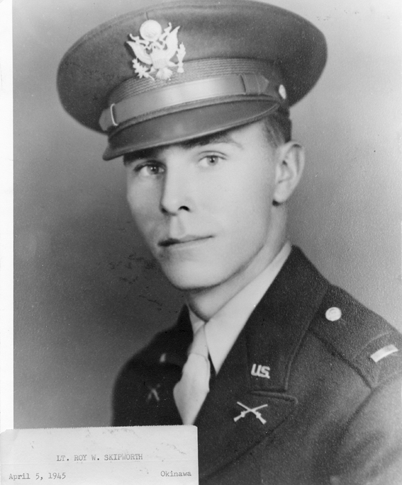 Lieutenant Roy Wicker “Buddy” Skipworth USA